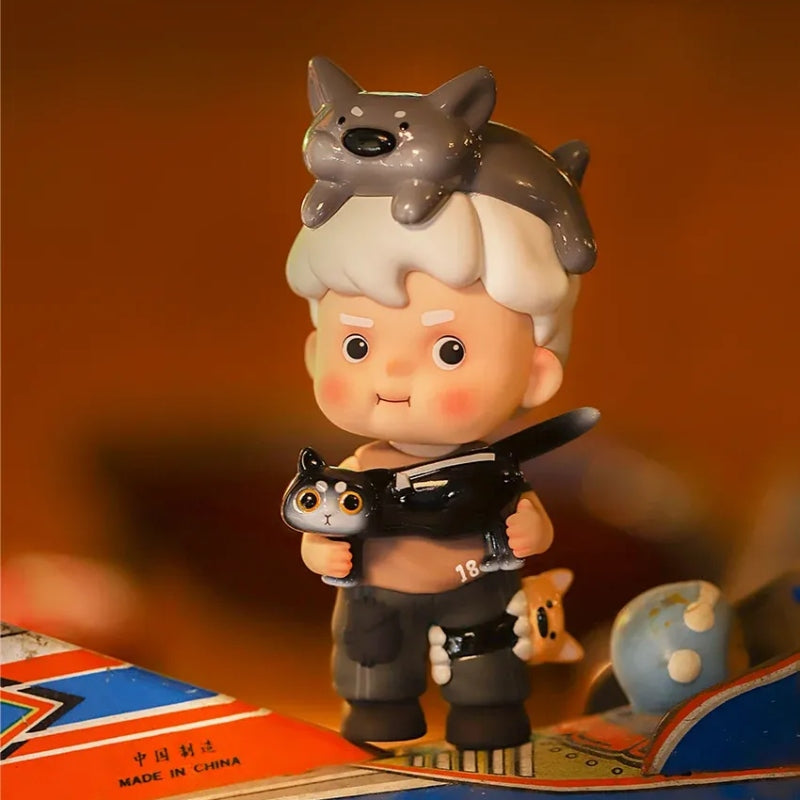 Little Team- Sweet Time In Iron Lane Series Blind Box【Heyone】