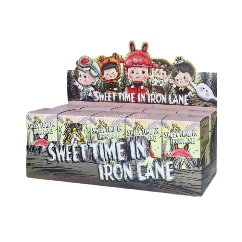 Little Team- Sweet Time In Iron Lane Series Blind Box【Heyone】