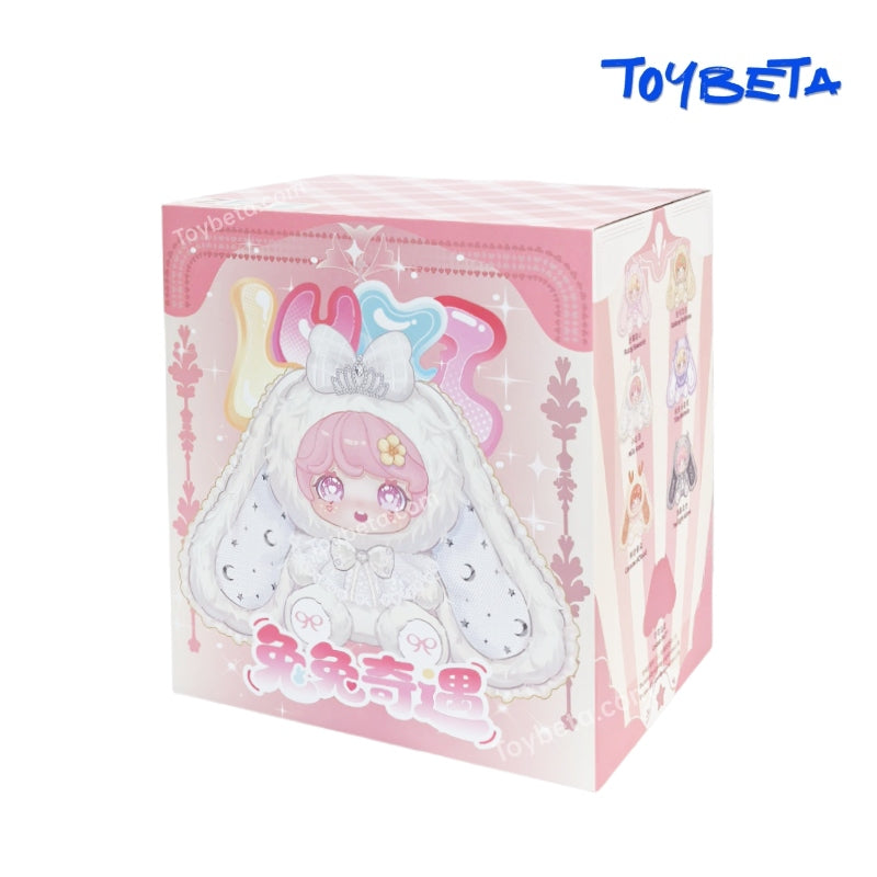 LUXI 400% Rabbit Adventure Series Plush Blind Box