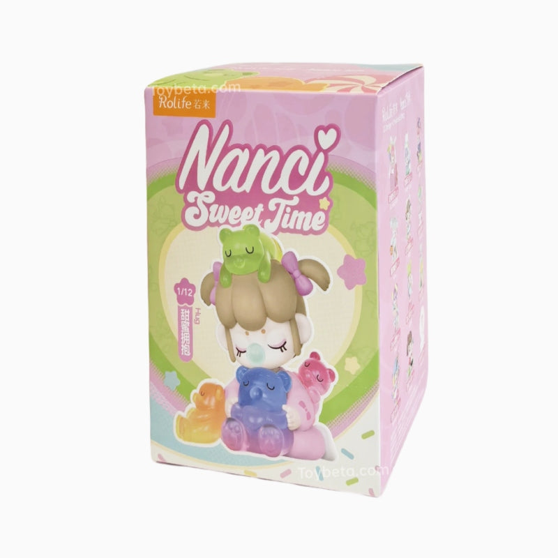 Nanci Sweet Time Series Blind Box Figures【Rolife】