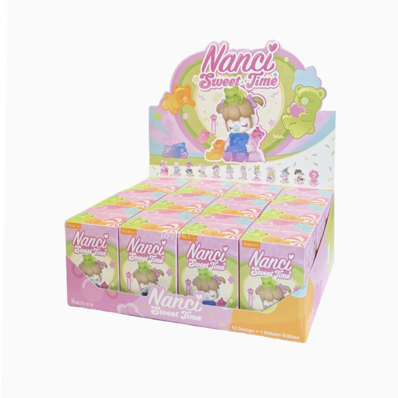 Nanci Sweet Time Series Blind Box Figures【Rolife】