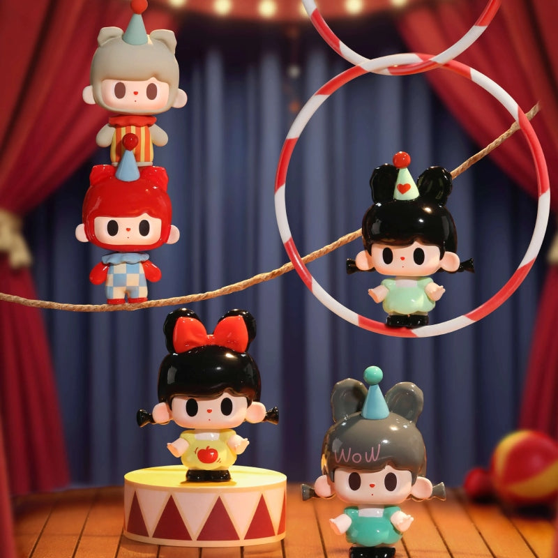 TUTUBEAR Wonderland Mini Beans Series Blind Box