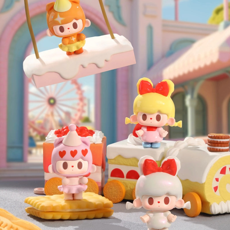 TUTUBEAR Wonderland Mini Beans Series Blind Box
