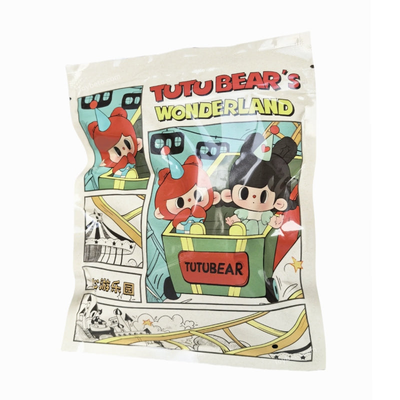 TUTUBEAR Wonderland Mini Beans Series Blind Box