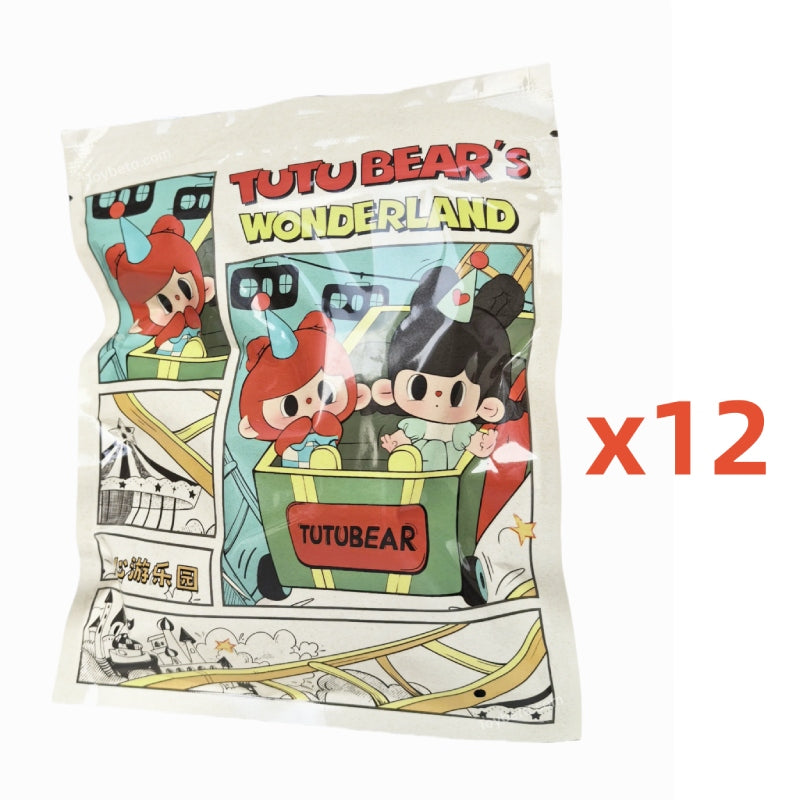 TUTUBEAR Wonderland Mini Beans Series Blind Box