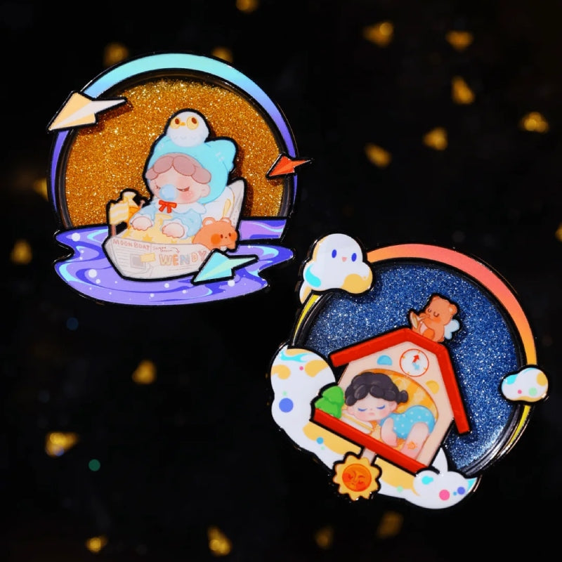 【Sale】Wendy Follow The Moon-Fridge Magnet Series Blind Box