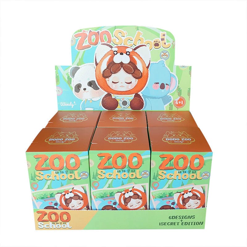 【Sale】Wendy Zoo School Series Plush Blind Box【DODO】