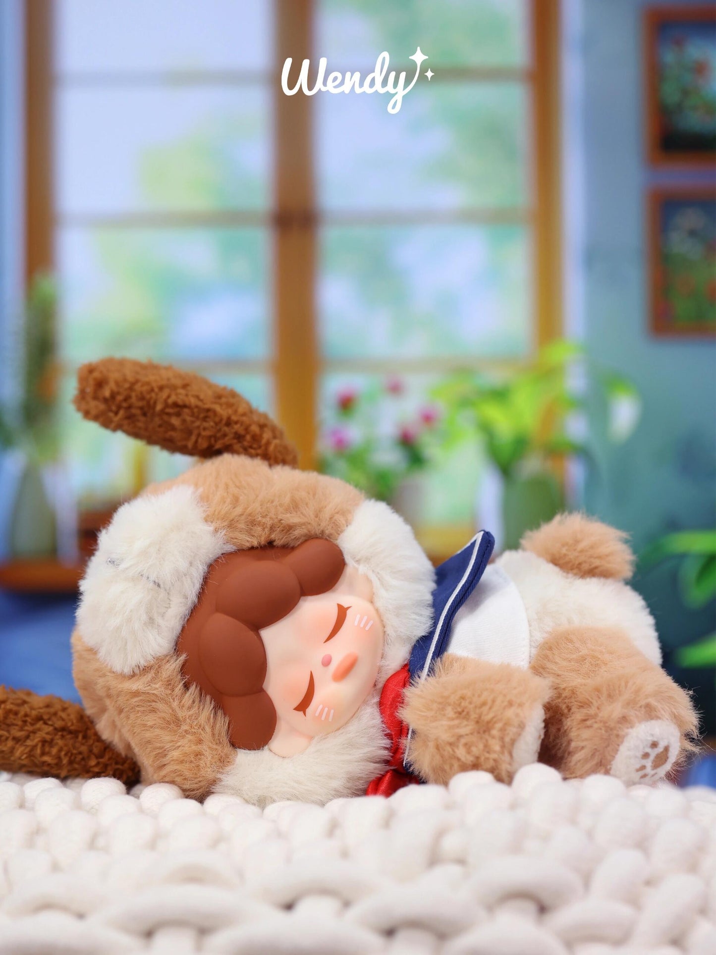【Sale】Wendy Zoo School Series Plush Blind Box【DODO】