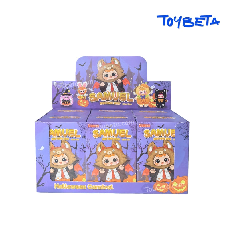 Samuel Halloween Carnival Series Plush Blind Box