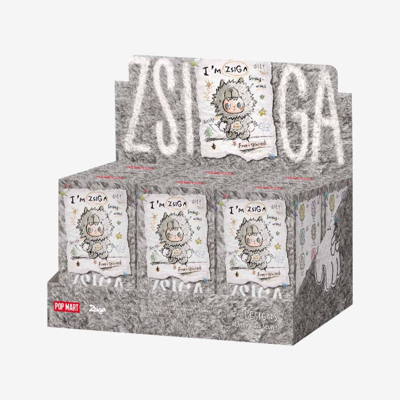 ZSIGA I'm Zsiga Series-Vinyl Plush Pendant Blind Box
