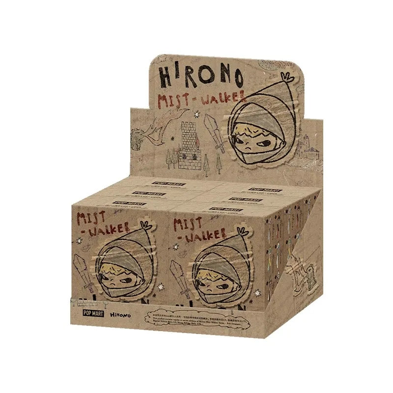 Hirono Mist-Walker Series-Felt Ornament Blind Box