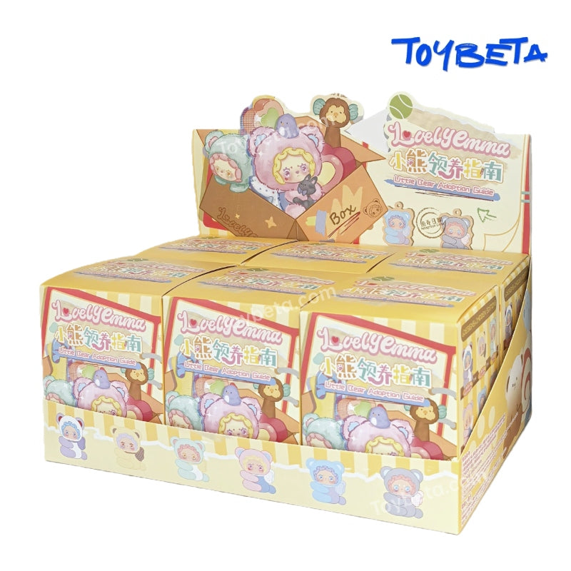 LOVELY EMMA Bear Adoption Guide Series Plush Blind Box【EMMA】