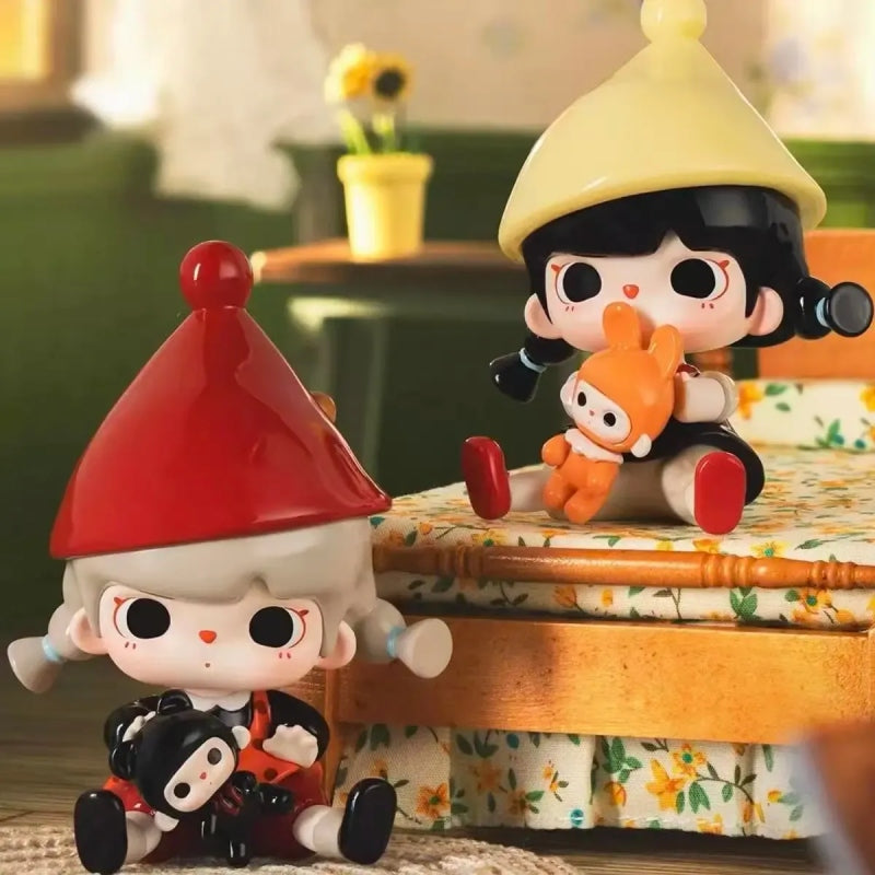 TUTUBEAR Her & Her Little World Series Figures Blind Box