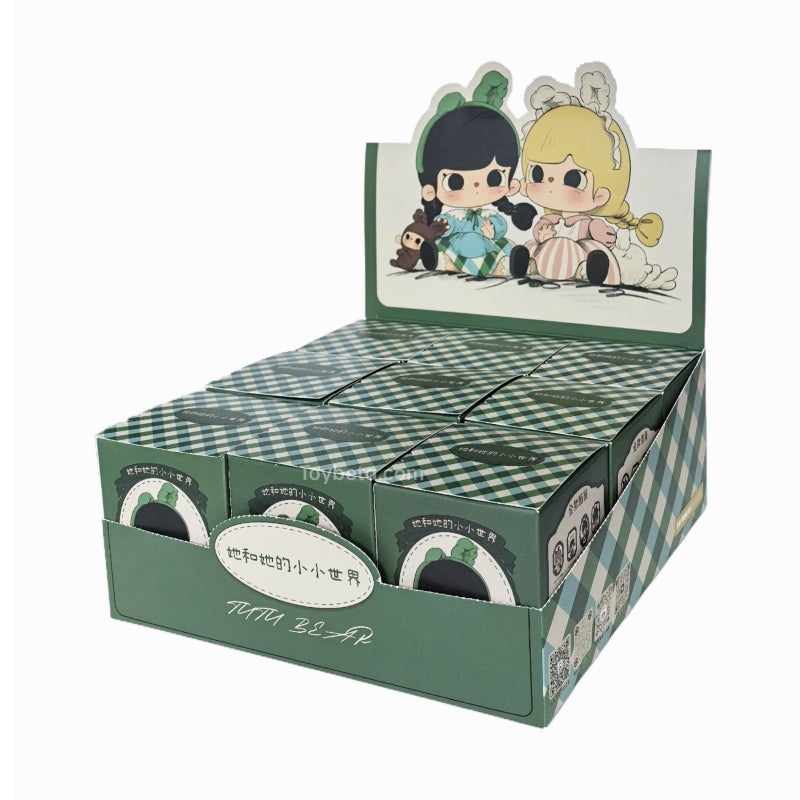 TUTUBEAR Her & Her Little World Series Figures Blind Box