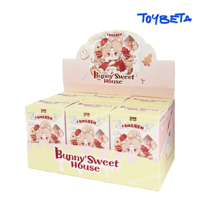 Ruby Bunny's Sweet House Series Blind Box Figures