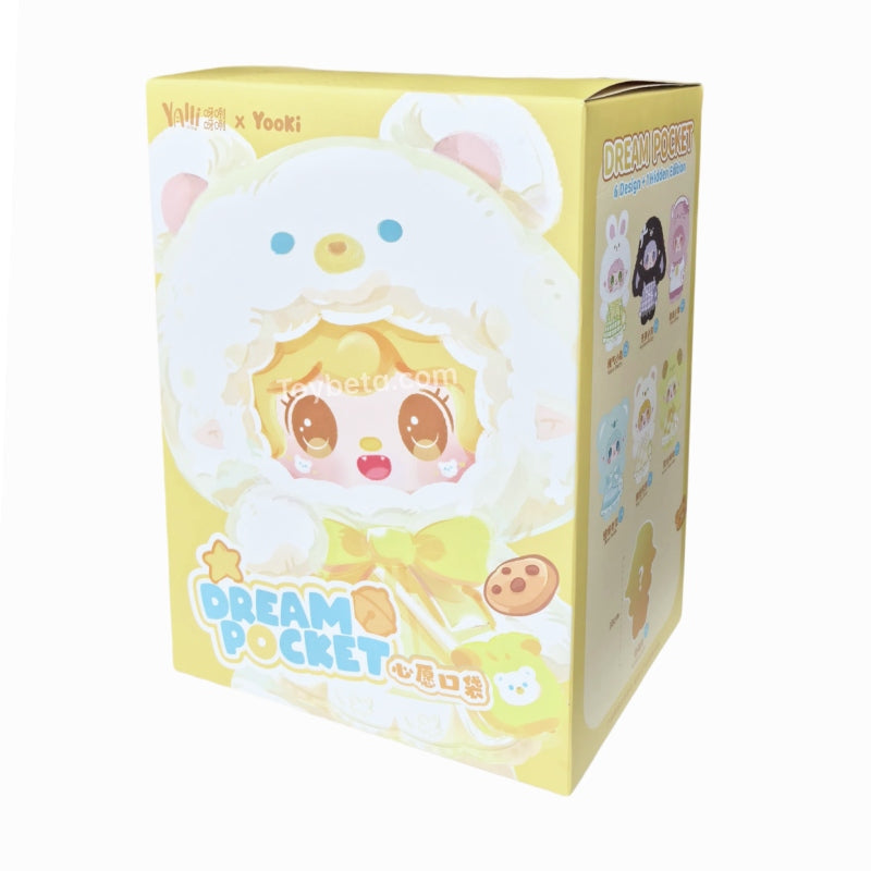 【Sale】Yooki 400% -V2 Dream Pocket Plush Vinyl Blind Box