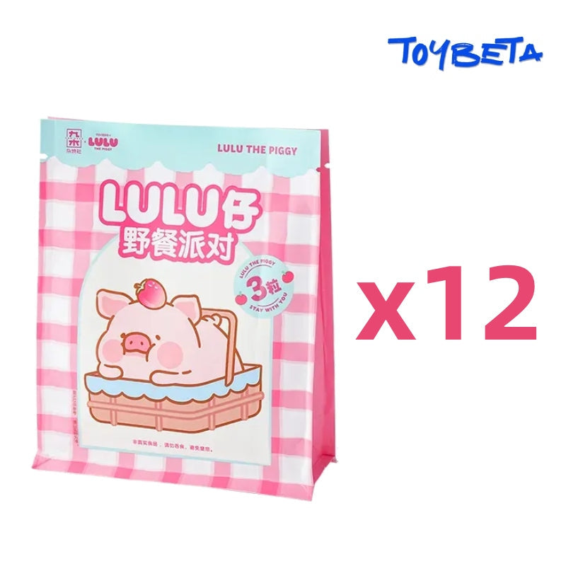 LuLu The Piggy Picnic Series Beans Blind Bag