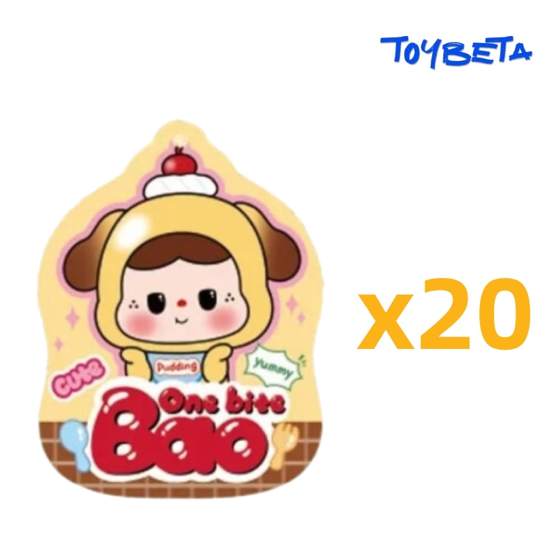 AMLLS x One Bite Bao Series Beans Blind Bag (4PCS)