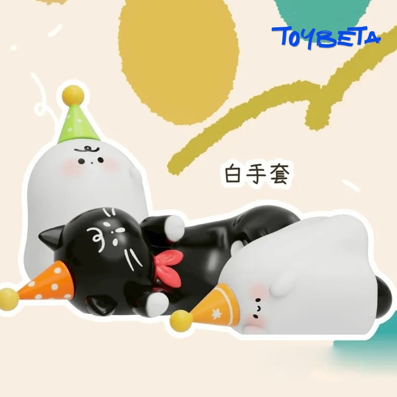 Ghost John MimiMaomao Series Figures Blind Box