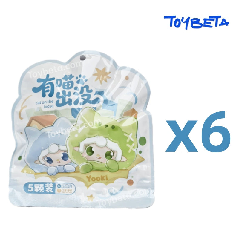 Yooki Cat On The Loose Series Beans Blind Bag