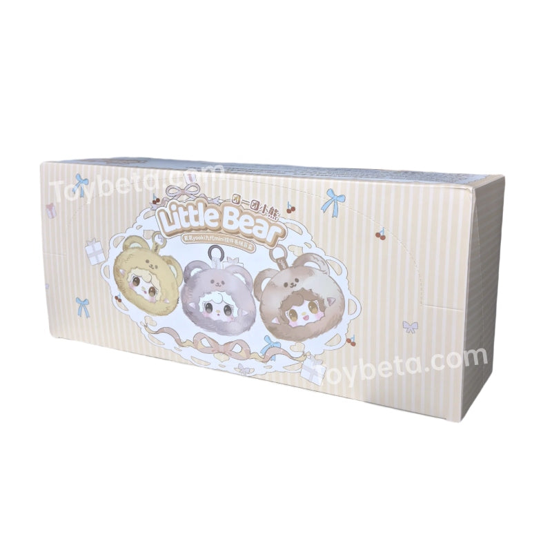 【BOGO】Yooki Nine Generation Plush Blind Box-Pinch Little Bear