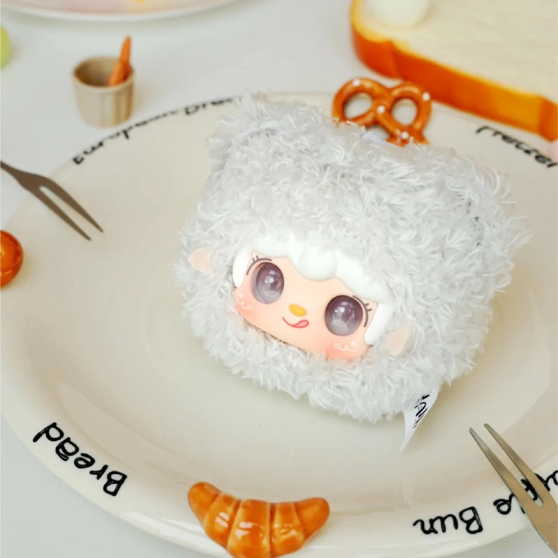【BOGO】Yooki Nine Generation Plush Blind Box-Pinch Little Bear