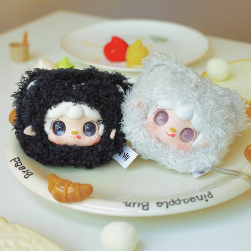 【BOGO】Yooki Nine Generation Plush Blind Box-Pinch Little Bear