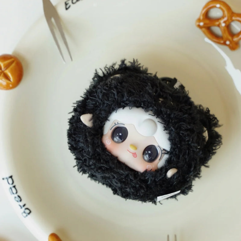 【BOGO】Yooki Nine Generation Plush Blind Box-Pinch Little Bear