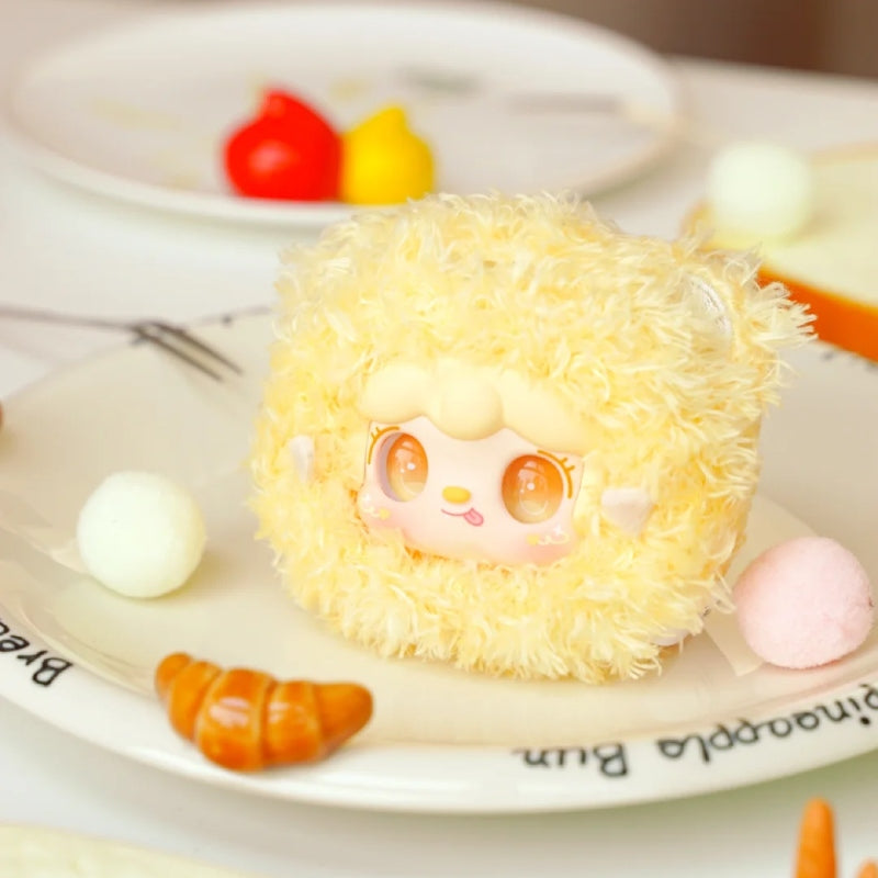 【BOGO】Yooki Nine Generation Plush Blind Box-Pinch Little Bear