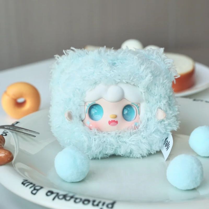 【BOGO】Yooki Nine Generation Plush Blind Box-Pinch Little Bear