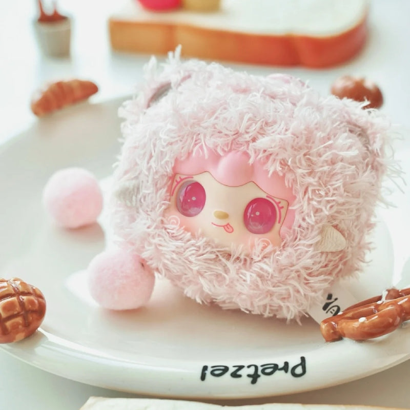 【BOGO】Yooki Nine Generation Plush Blind Box-Pinch Little Bear