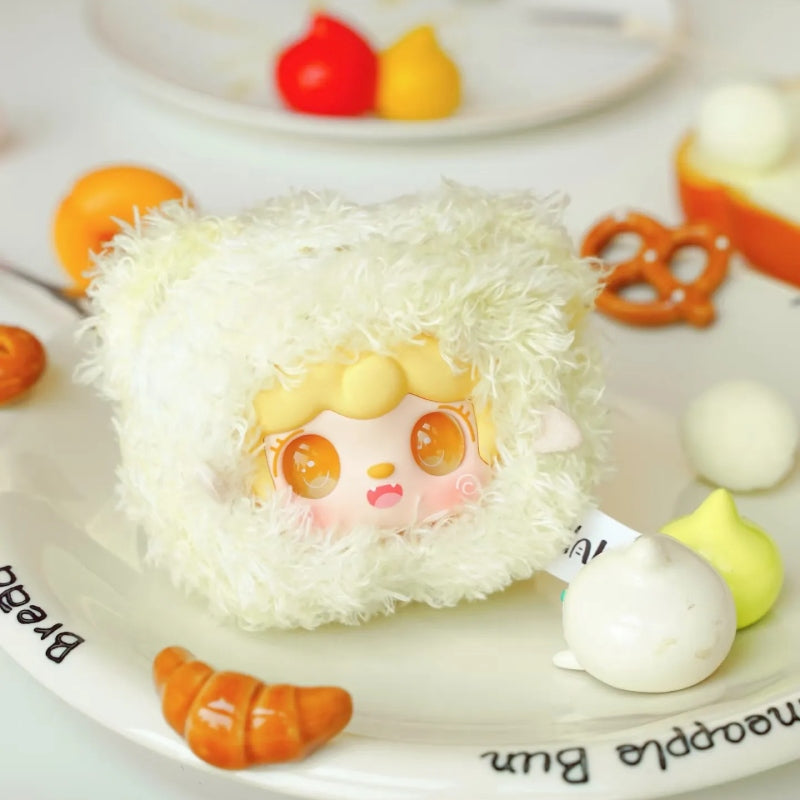 【BOGO】Yooki Nine Generation Plush Blind Box-Pinch Little Bear