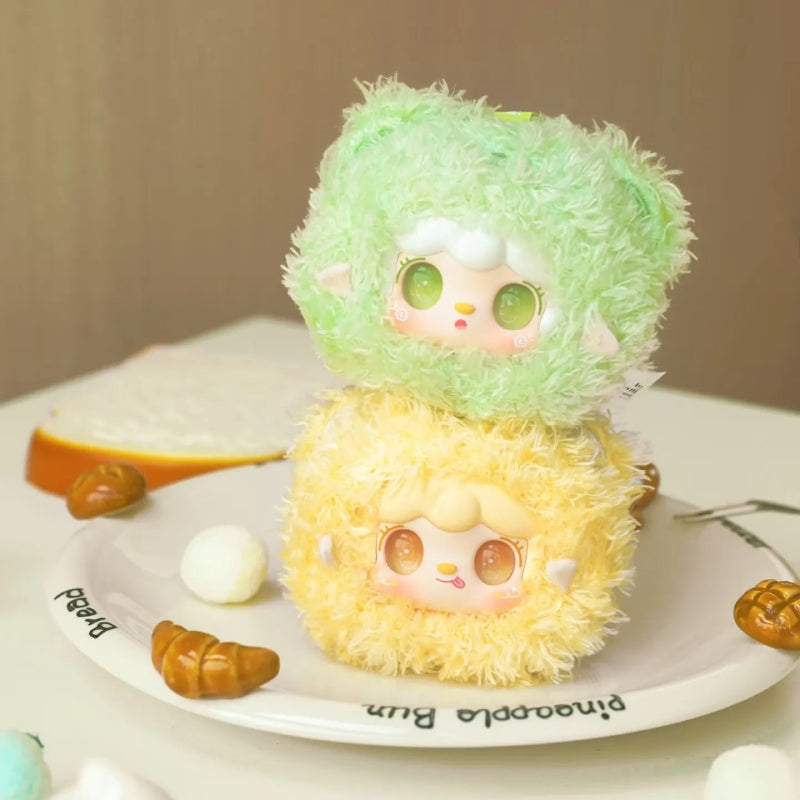 【BOGO】Yooki Nine Generation Plush Blind Box-Pinch Little Bear