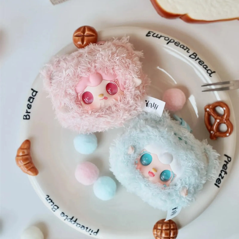 【BOGO】Yooki Nine Generation Plush Blind Box-Pinch Little Bear