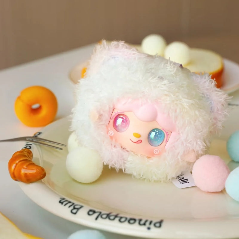 【BOGO】Yooki Nine Generation Plush Blind Box-Pinch Little Bear