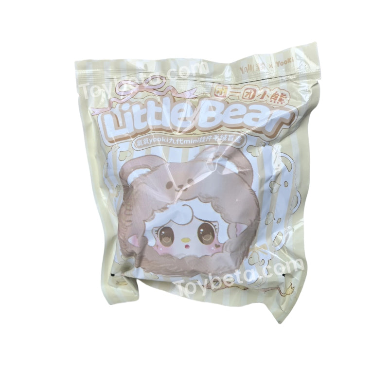 【BOGO】Yooki Nine Generation Plush Blind Box-Pinch Little Bear
