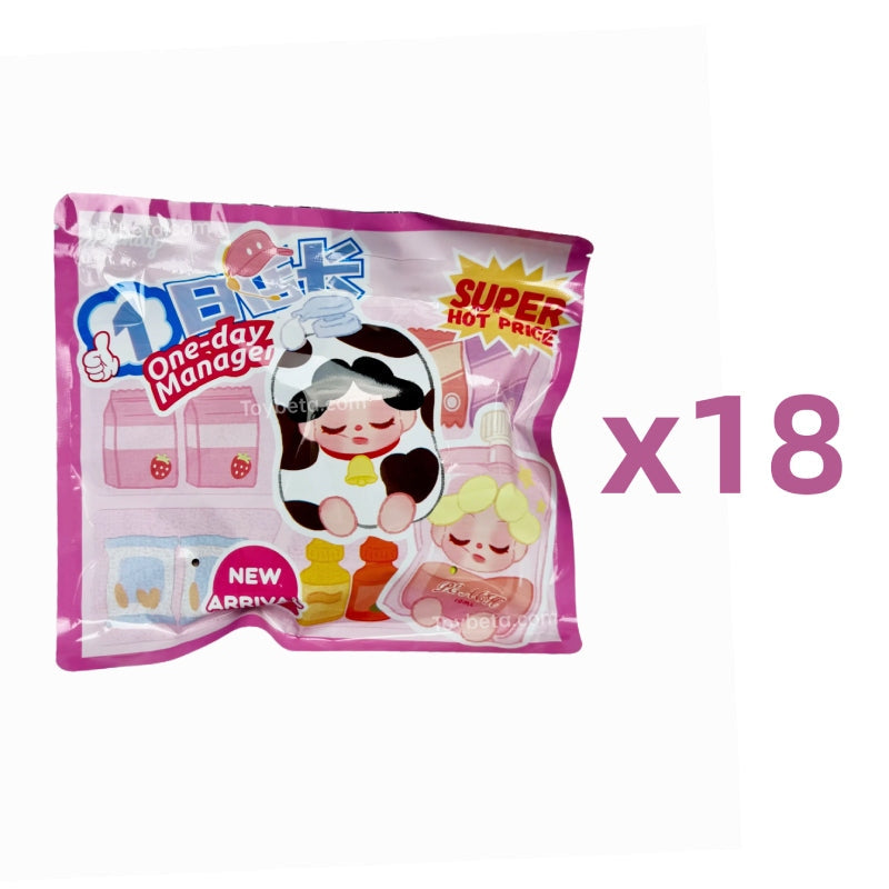 Wendy-One-Day Manager Series Beans Blind Bag【DODO Sugar】