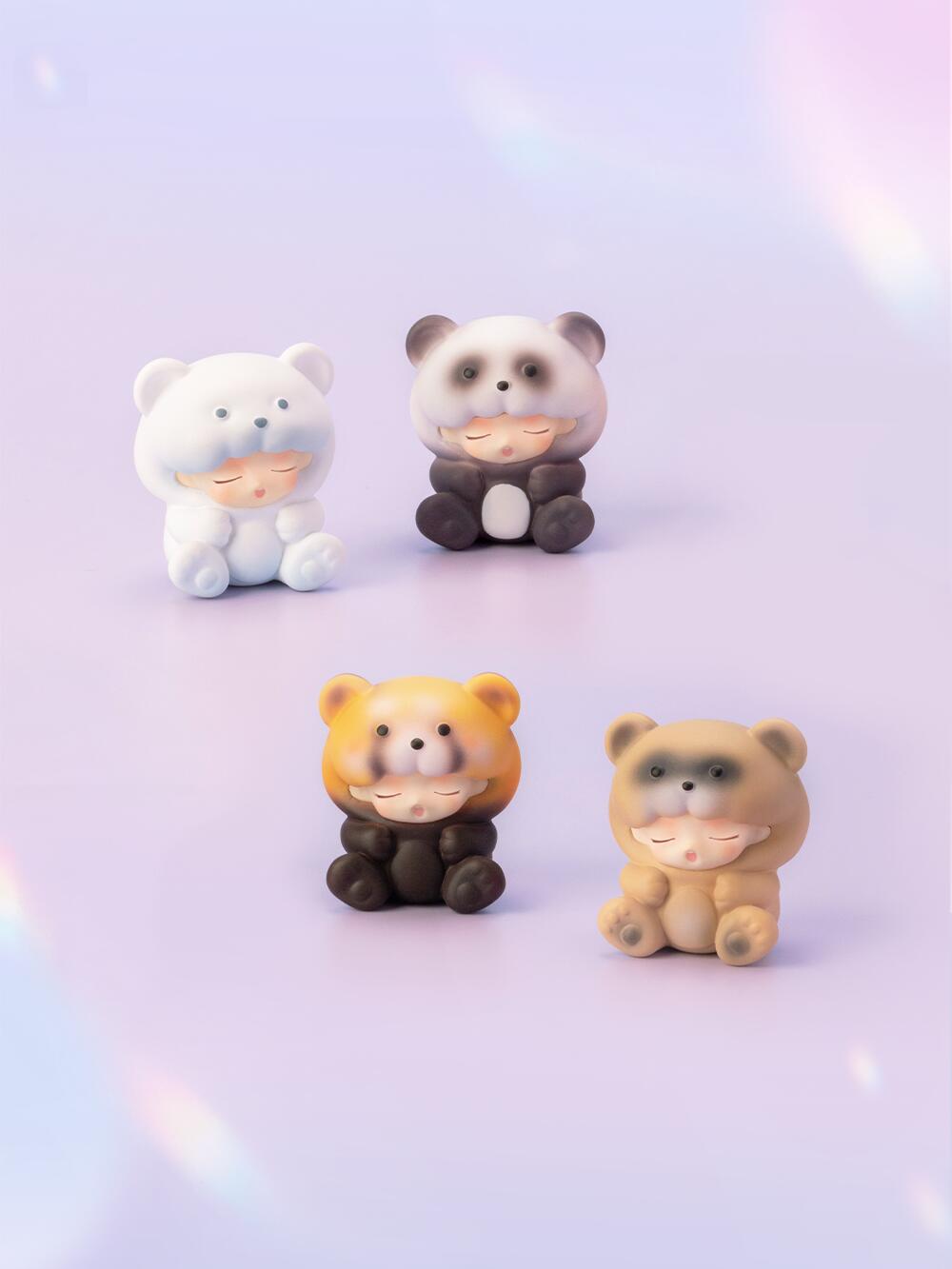 YUMO Gummy Bear Mini Beans Series Blind Box
