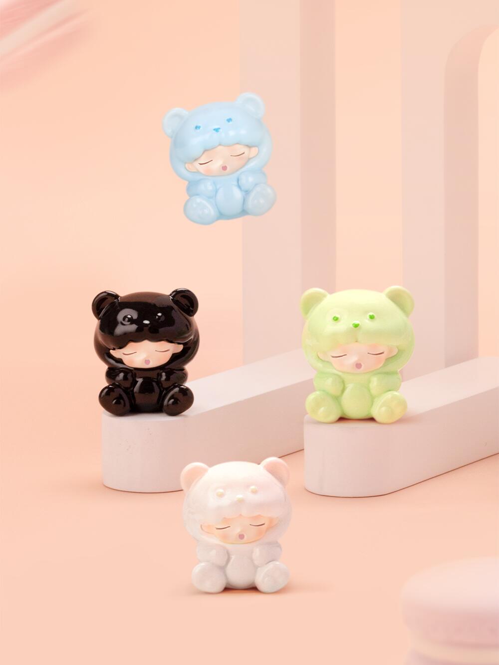 YUMO Gummy Bear Mini Beans Series Blind Box