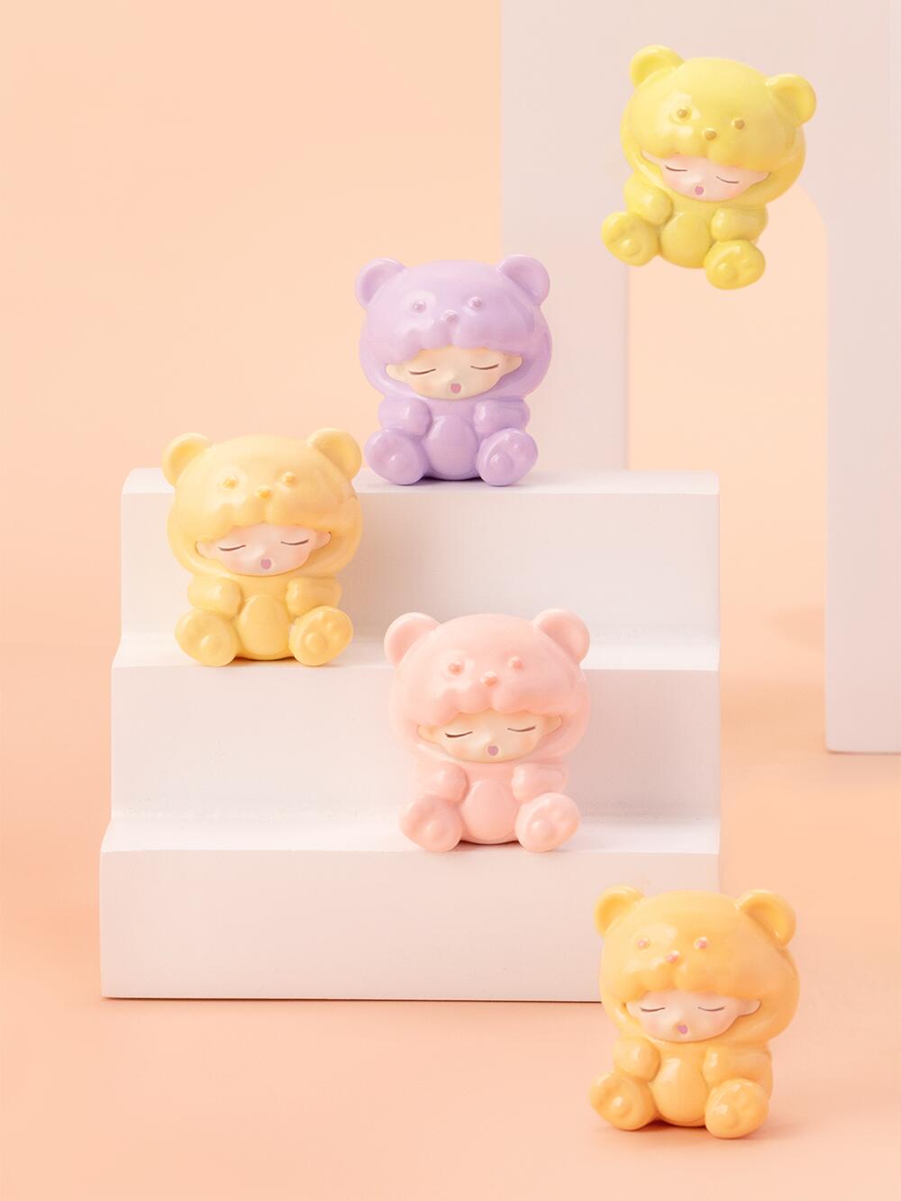 YUMO Gummy Bear Mini Beans Series Blind Box