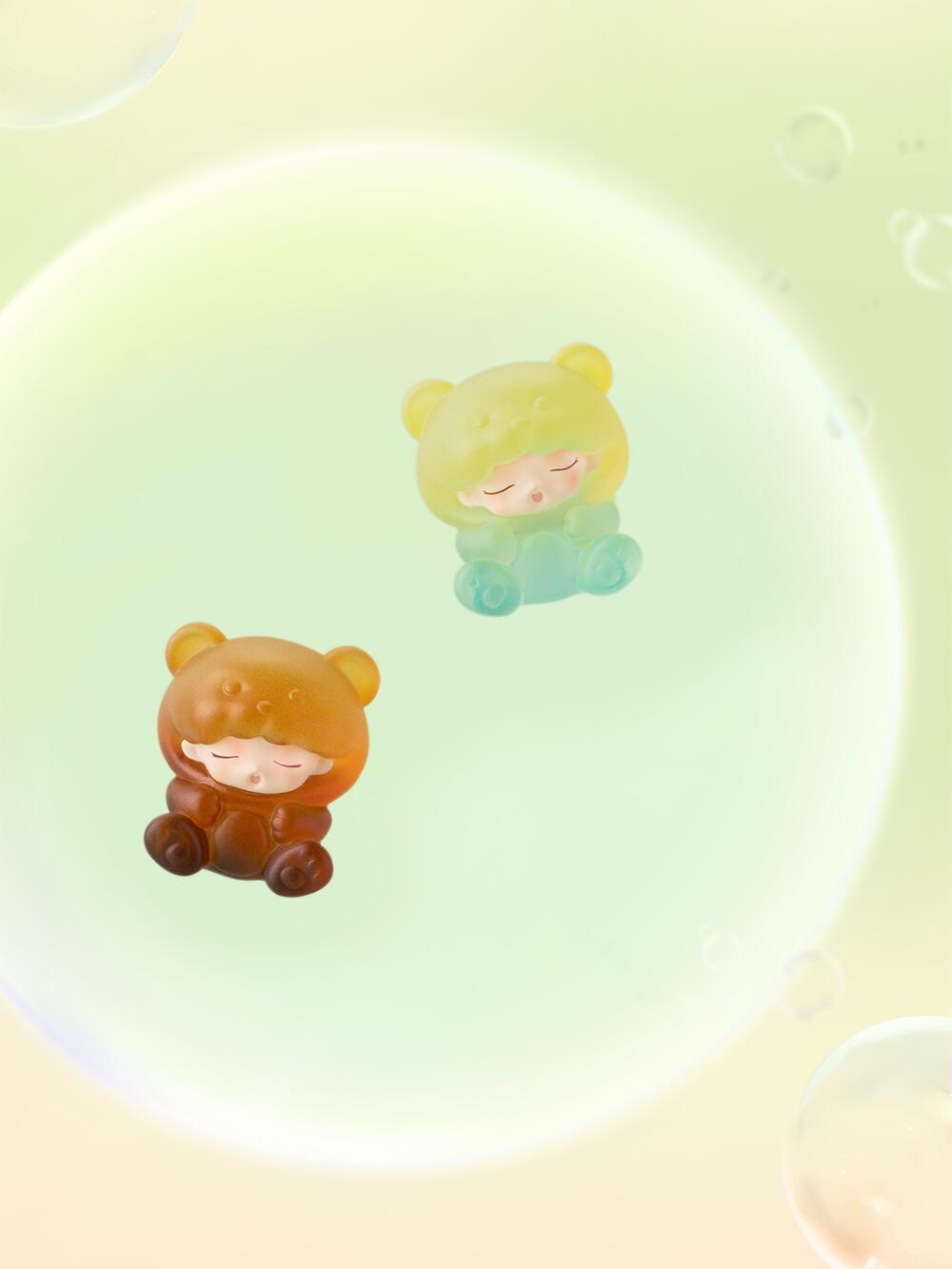 YUMO Gummy Bear Mini Beans Series Blind Box
