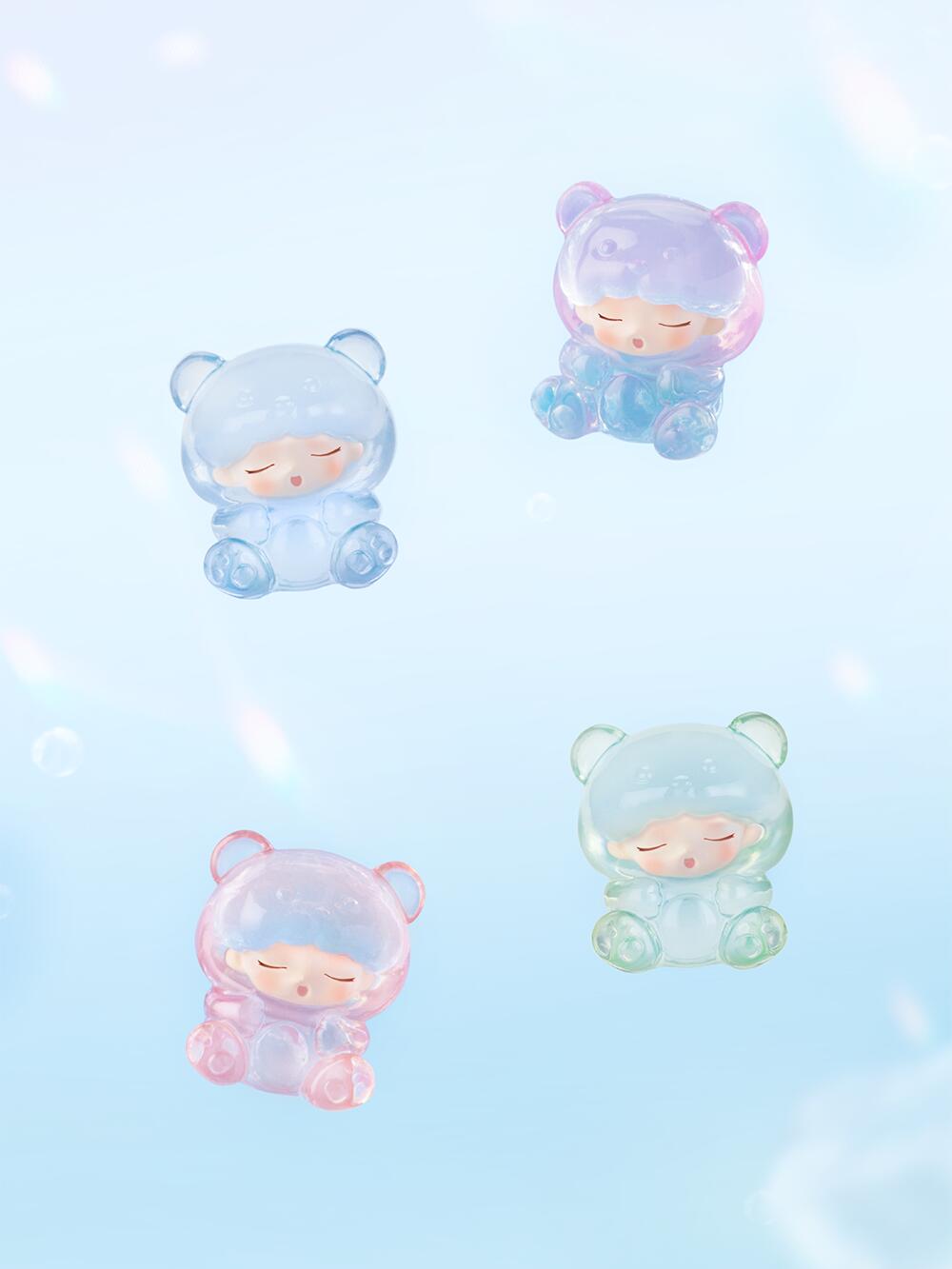 YUMO Gummy Bear Mini Beans Series Blind Box