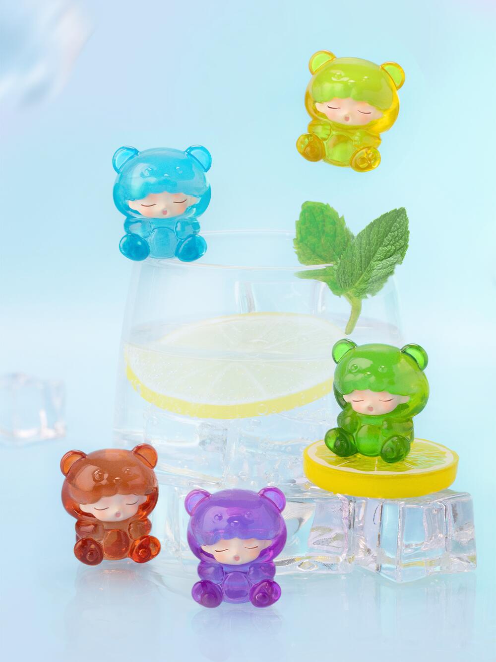 YUMO Gummy Bear Mini Beans Series Blind Box