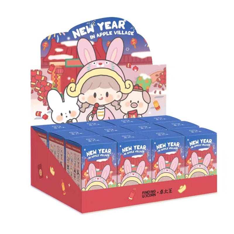 【F.UN】zZoton New Year In Apple Village Series Blind Box