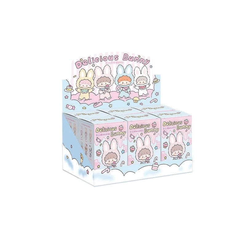 【New F.UN&TB】zZoton Delicious Bunny Series Plush Blind Box