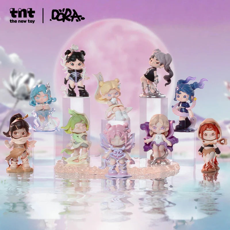 【Sale-TNTSpace】Dora Material Vistas Series Figures Blind Box