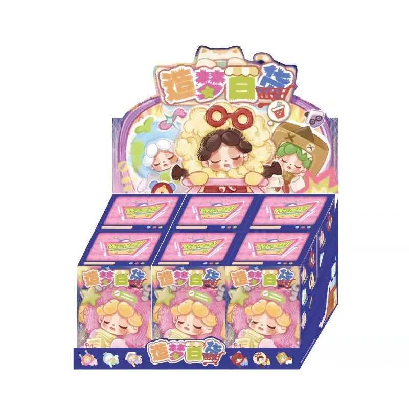 Wendy-Dream Maker Mart Series Plush Blind Box【Treein Land】