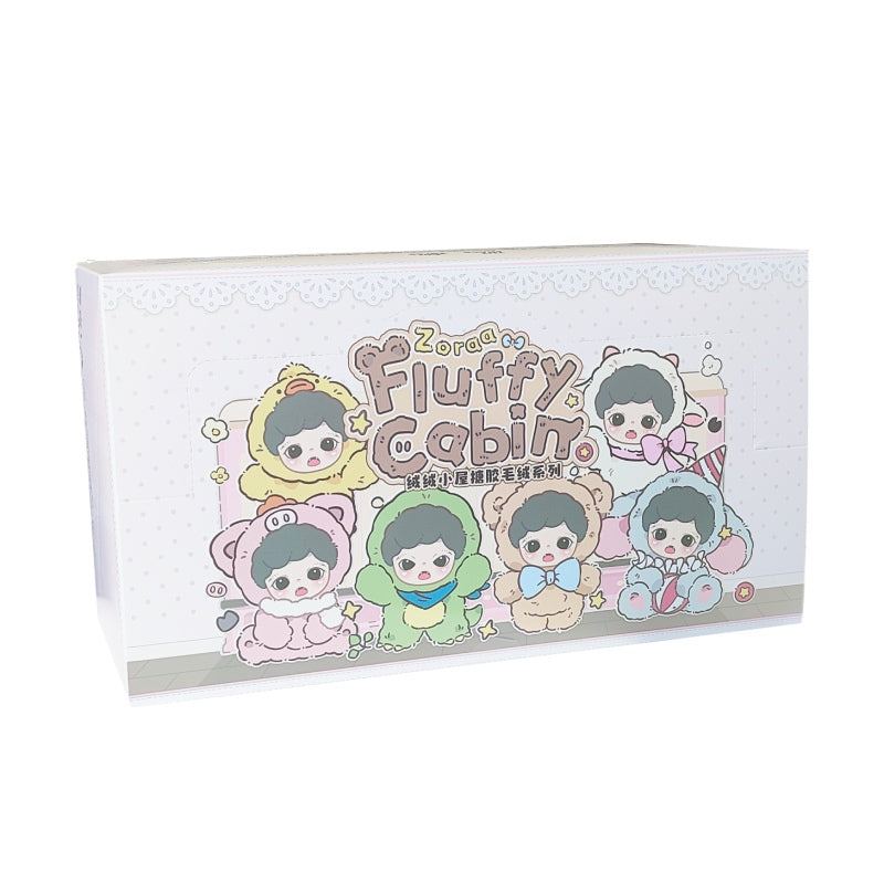 Zoraa Fluffy Cabin Series Plush Blind Box