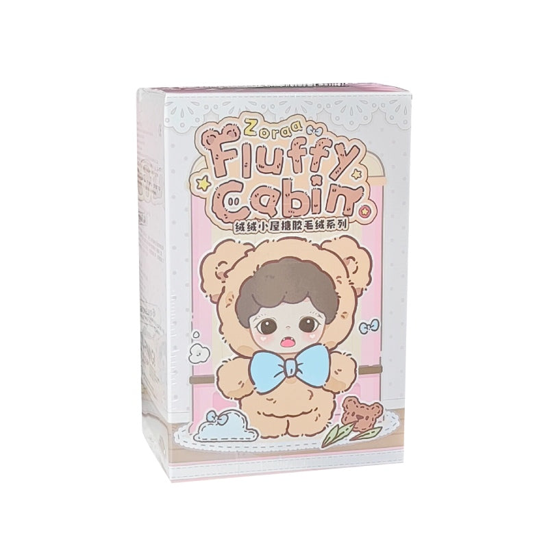 Zoraa Fluffy Cabin Series Plush Blind Box