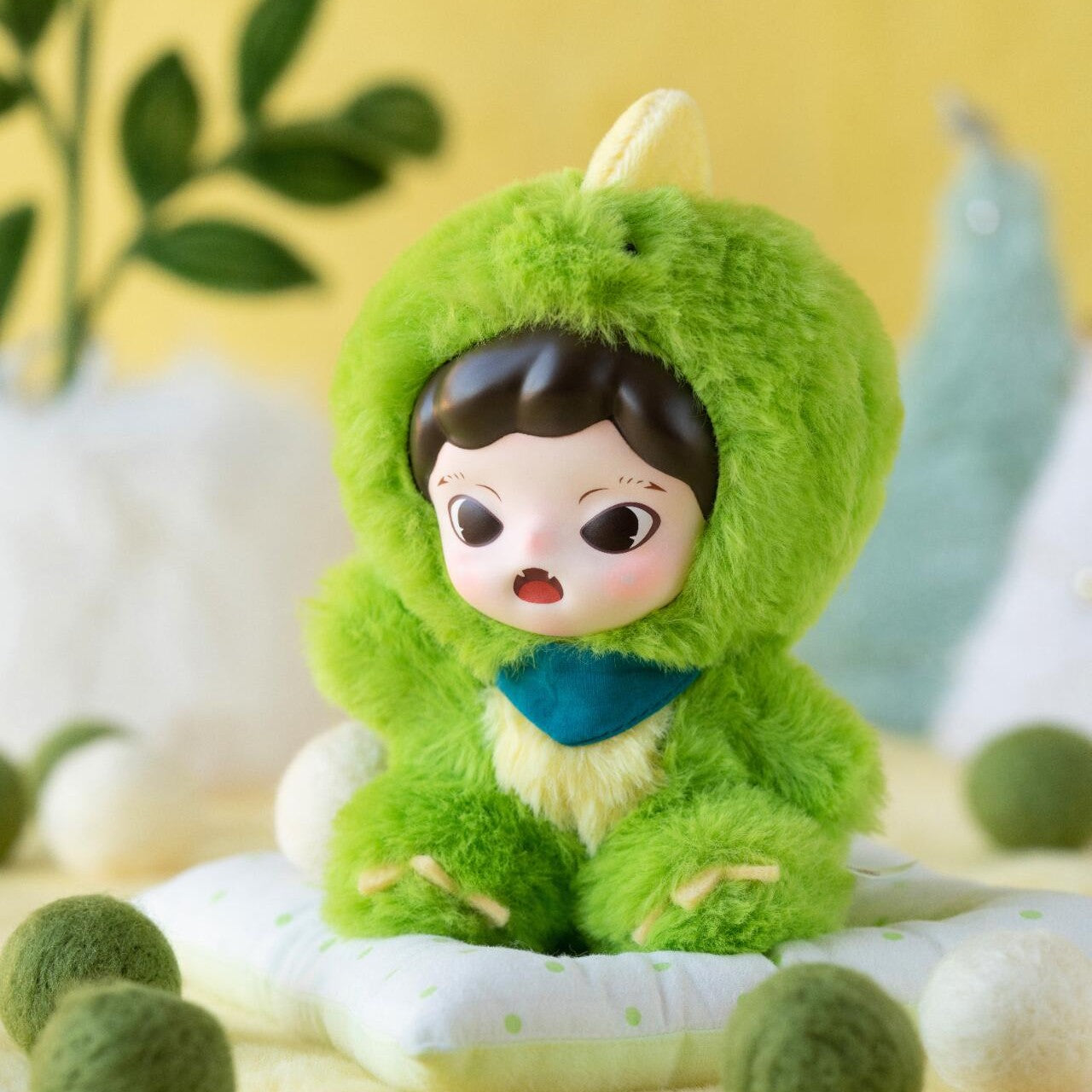 Zoraa Fluffy Cabin Series Plush Blind Box